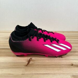 NEW Adidas X Speedportal .3 FG Youth kids Soccer Cleats size 5 Pink Black